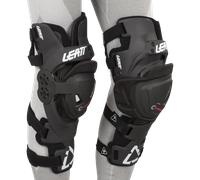 Leatt C-Frame, rodilleras niños Talla única male Negro/Blanco