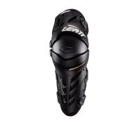 Leatt Dual Axis Protectores juveniles de rodilla y espinilla, negro