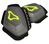 Macna 2.0 Deslizadores de rodilla, gris, Talla única