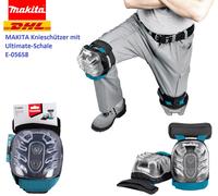 Rodilleras MAKITA con carcasa Ultimate E-05658 rodilleras resistentes