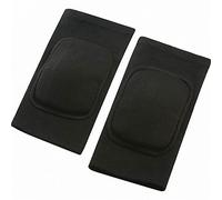 Rodilleras Menisco Rodillera deportiva for baile, voleibol, Yoga, Ballet, Protector de rodilla, gimnasio, soporte de rodilla, entrenamiento Rodillera(2 piece-Black,L(60-90kg))