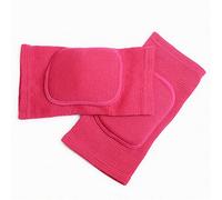 Rodilleras Menisco Rodillera deportiva for baile, voleibol, Yoga, Ballet, Protector de rodilla, gimnasio, soporte de rodilla, entrenamiento Rodillera(2 piece-Rose,L(60-90kg))