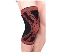 Rodilleras Menisco Rodillera Patella Protector Brace Silicona Primavera Baloncesto Correr Rodillera(Chocolate,XL1)