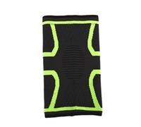 Rodilleras Menisco Rodilleras elásticas de 1 pieza, rodilleras deportivas de nailon for Fitness, equipo de Fitness Rodillera(Green,XL1)