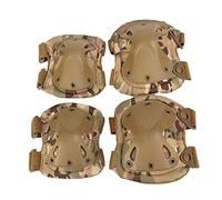 Rodilleras menisco y ligamento Almohadillas de rodilla táctica al aire libre Entrenamiento de protección militar almohadillas de codo Combate Accesorios de caza Madoras Soporte de seguridad deportivo