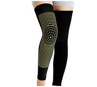 Rodilleras Menisco Y Ligamento Un par de asistencia almohadilla de calefacción de la rodilla de la rodilla que se caliente for la artritis articular dolor de alivio de alivio de alivio recuperación de