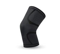 Rodilleras menisco y ligamento Una pieza de rodilla elástica rodilla knee rotella protector brace bicicleta baloncesto corriendo la rodilla de la rodilla deportes relojes Rodilleras crossfit ( Color :