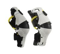 Rodilleras Mobius X8 Blanco-Amarillo Blanco/amarilloXS Blanco,amarillo