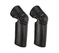 Rodilleras Moto para Hombre,Asudaro 1 Par Rodilleras Moto Invierno Rodilleras con Forro De Felpa Rodilleras CáLidas Impermeables De Invierno para Motocicletas Bicicletas Al Aire Libre Ciclismo
