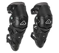 Rodilleras Motocross Acerbis Impact EVO 3.0 (Par) NegroTalla única Negro