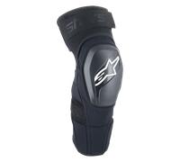 Alpinestars A-IMPACT PLASMA ELITE SHIELD Rodilleras para bicicletas, negro, tamaño M para Hombres