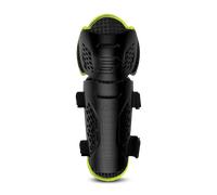 Rodilleras infantiles Shot Optimal 2.0 negro-amarillo fluorescente