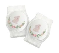 Rodilleras para bebé de 0 a 3 años, rodilleras suaves para gatear con dibujos animados, protectores de rodilla para caminar, almohadilla protectora de rodilla no fluorescente