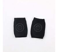 Rodilleras Para Bebés Anticaída Primavera Y Otoño Codo Para Niños Calcetines Para Bebés Calcetines Hasta La Rodilla Desgaste De Verano Polainas Para Niños (negro)