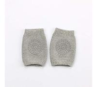 Rodilleras Para Bebés Anticaída Primavera Y Otoño Codo Para Niños Calcetines Para Bebés Calcetines Hasta La Rodilla Desgaste De Verano Polainas Para Niños (Gris claro)