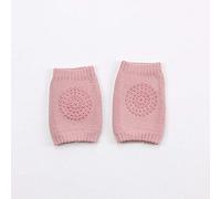 Rodilleras Para Bebés Anticaída Primavera Y Otoño Codo Para Niños Calcetines Para Bebés Calcetines Hasta La Rodilla Desgaste De Verano Polainas Para Niños (Rosado)