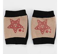 Rodilleras Para Bebés Calcetines Para Bebés Resistentes A La Rotura Para Niños Pequeños Set Otoño E Invierno Para Niños Rodilleras Para Bebés Gateando (Caqui)