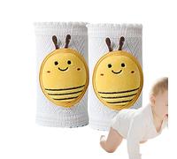 Rodilleras Para Bebés: Tela Suave De 15 * 25 Cm, Cojín De Protección Antideslizante, Diseño De Ajuste Ajustable, Lavable A Máquina Para Equipo De Seguridad | Bebés A Partir De 6 Meses Niñas Niños Hoga