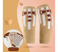 Rodilleras para gatear para bebés Juegos de pies para bebés y bebés codos para niños Rodilleras para niños resistentes a los golpes gruesas y largas (Jacquard 3 pares)