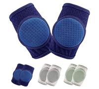 Rodilleras para gatear,rodillera bebe gateo rodillera para bebés gatear protector ajustable para bebé pequeños, 3 pares