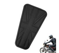 Rodilleras para Motocicleta - Protector de Agarre del Tanque | Paneles Vintage Antideslizantes, cojín Adhesivo Adhesivo para Seguridad en Bicicleta, Deporte, Turismo, Carreras callejeras, Motocicleta