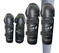 Rodilleras para motocicleta, protectores de ciclismo, coderas duras para motocicleta, antideslizantes, coderas protectoras para patinaje sobre ruedas, monopatín