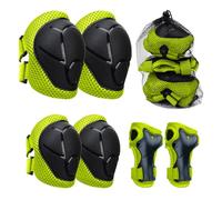 Rodilleras para niños, 6 en 1, juego de coderas para niños y niñas, con protección para la muñeca, para niños de 3 a 8 años de edad, patinaje, ciclismo y monopatín