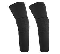 Rodilleras para Niños, Rodilleras para Niños, Sudor de Secado Rápido, Nailon Negro, Almohadilla de Soporte de Rodilla Larga Transpirable Ultrafina para Deportes Infantiles