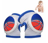 Rodilleras para niños y niñas de 1 a 4 años, elásticas, transpirables, de malla, antideslizantes, ajustables, para niños y niñas de 1 a 4 años, funda protectora para la rodilla para protección del