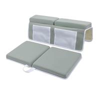 Rodilleras para sesiones de baño infantil - Baby Bad Knäer 2 x Set | Soporte ergonómico para rodillas y con problemas de bolsillo con nuestra rodillera: el cojín Peor, lavable, antideslizante