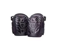 Rodilleras profesionales, acolchado de espuma ultrarresistente, almohadilla de gel cómoda, color negro, 1 par.