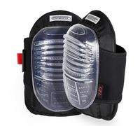 Rodilleras protectoras de trabajo PVC gel ajustables