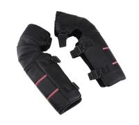 Rodilleras Protectoras Rodilleras protectoras for motocicleta, protectores calentadores, mallas con correa ajustable, a prueba de viento for bicicleta Motocross Para El Invierno