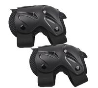 Rodilleras | Resistente a Golpes Protector Reflectante - Rodillera Y Codo Para Adultos Patinaje,Para Hombres Atleta Ciclismo Skateboarding Patinaje Motociclismo Motociclismo Esquí