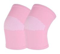 Rodilleras Rodilleras, transpirables, elásticas, suaves, adecuadas para baloncesto, voleibol Rodilleras Gym(Pink,S)