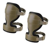 Rodilleras tácticas de Combate, Rodilleras Protectoras, Paintball, Airsoft, ejército Militar, Batalla, Caza, Rodilleras (BK)(DE)