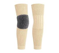 Rodilleras Térmicas Mujer Gruesos Unisex Cortavientos Largos Elásticos | Rodilleras Térmicas y Calentadores de Pierna para Esquí Ciclismo Yoga Running Senderismo Mochilero Escalada