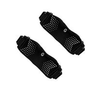 Rodilleras transpirables de silicona para gimnasio, entrenamiento, ciclismo y actividades intensas, 2 unidades