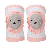 Rodilleras Transpirables para Gatear para Bebés, Rodilleras Antideslizantes, Rodilleras Elásticas Engrosadas para Bebés, para Gatear, Buena Protección