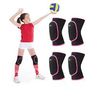 Rodilleras Voleibol Rodillera Niña Rodilleras Suave Rodilleras Proteccion Hombre Mujer Cálido Rodilleras Deportiva para Danza Balonmano Futbol Baile Gym MTB Snowboard Lucha Libre Rodillera Niño