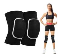 Rodilleras Voleibol,Rodillera Niña Rodilleras Suave Rodilleras Proteccion Hombre Mujer Cálido Rodilleras Deportiva para Danza Balonmano Futbol Baile Gym MTB Lucha Libre Rodillera Niño (L) (Large)