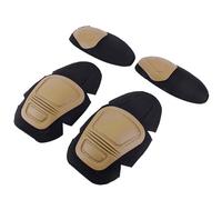 Rodilleras y coderas deportivas para adultos y adolescentes, deportes al aire libre, rodilleras y coderas con acolchado de espuma, protectores de articulaciones atléticas