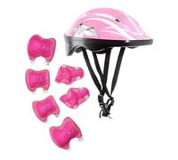 Rodilleras y coderas para niños - Diseño atractivo, kit deportivo de protección de seguridad | Equipo de protección para monopatín, patinaje, patinaje sobre ruedas y bicicleta