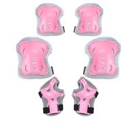 Rodilleras y coderas para niños, equipo de protección de ciclismo, rodilleras para niños, niñas, patinetas, patinetas, patinetas, parques, entradas, lecciones deportivas