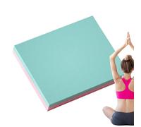 Rodilleras Yoga | Rodillera Pilates | Soporte Pilates Mujer | Almohadillas de Rodilla 50 x 40 x 6 cm de Caucho Termoplástico para Yoga, Estiramiento y Ejercicios, y Protección
