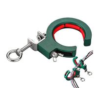 Rodilleros: herramienta de cableado bien diseñada para obras de construcción, prog, polea auxiliar de acero inoxidable | Polea de correa de acero inoxidable adicional para tracción de alambre