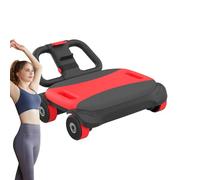 Rodillo abdominal | Dispositivo de entrenamiento de núcleo de rebote automático, equipo de entrenamiento de abdominales, soporte de codo, para fuerza corporal de espalda, hombres y mujeres, hogar