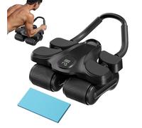 Rodillo Abdominal - Entrenador De Rebote Automático Con Rodillera - Rueda Abdominal Con Soporte Para | Para Hombres Y Mujeres, Hogar, Gimnasio, Oficina, Fortalecimiento Del