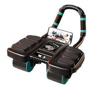 Rodillo abdominal - Núcleo interior - Equipo de fuerza de rueda abdominal | Rueda abdominal Diseño interior de rebote automático - Estructura estable y duradera, comodidad ergonómica Versat muscular