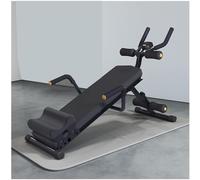 Rodillo abdominal para fuerza y pérdida de peso, equipo de fitness para entrenamientos en casa, entrenador de estómago delgado, herramienta de ejercicio abdominal fácil de usar